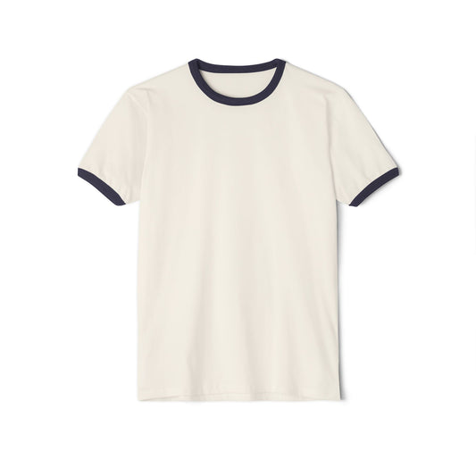 Unisex Cotton Ringer T-Shirt