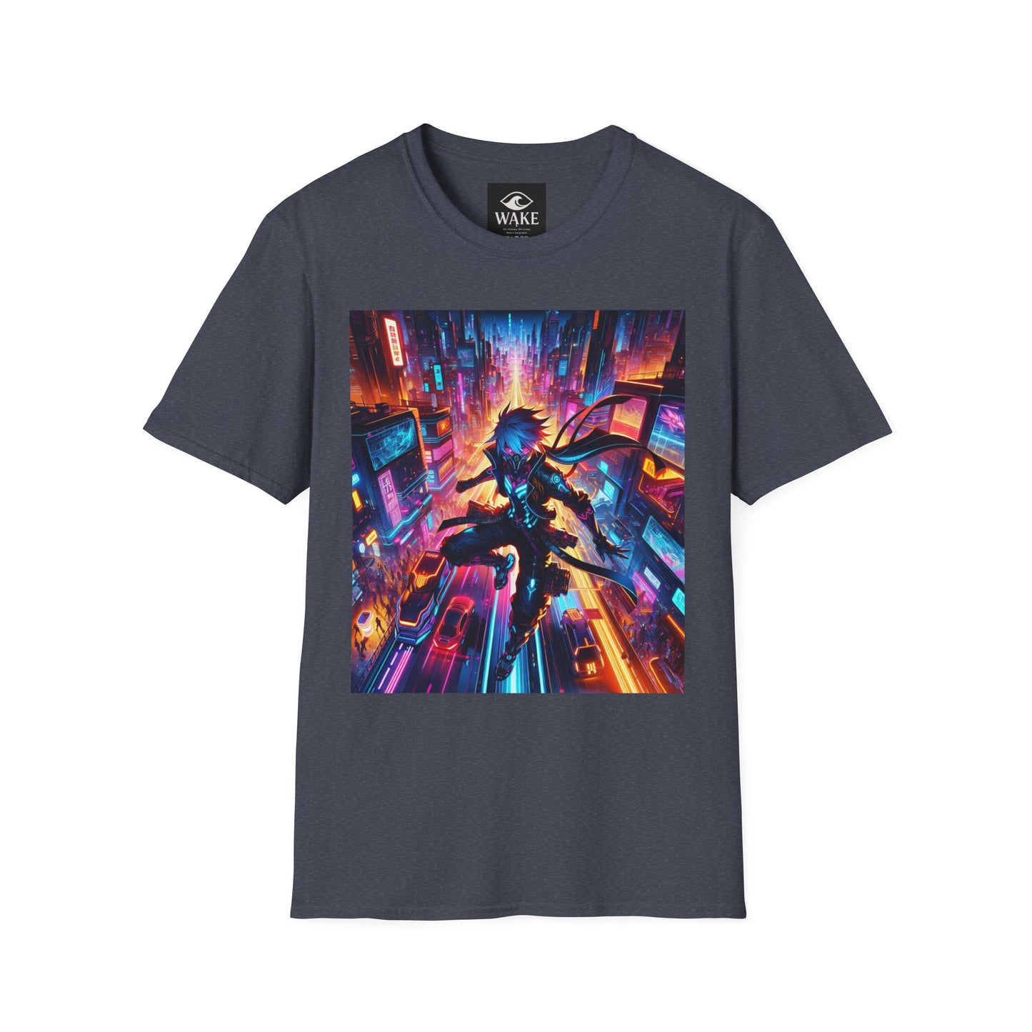 Anime Premium T-Shirt - Cool GenZ Design