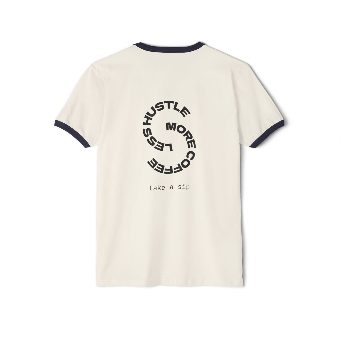 Unisex Cotton Ringer T-Shirt