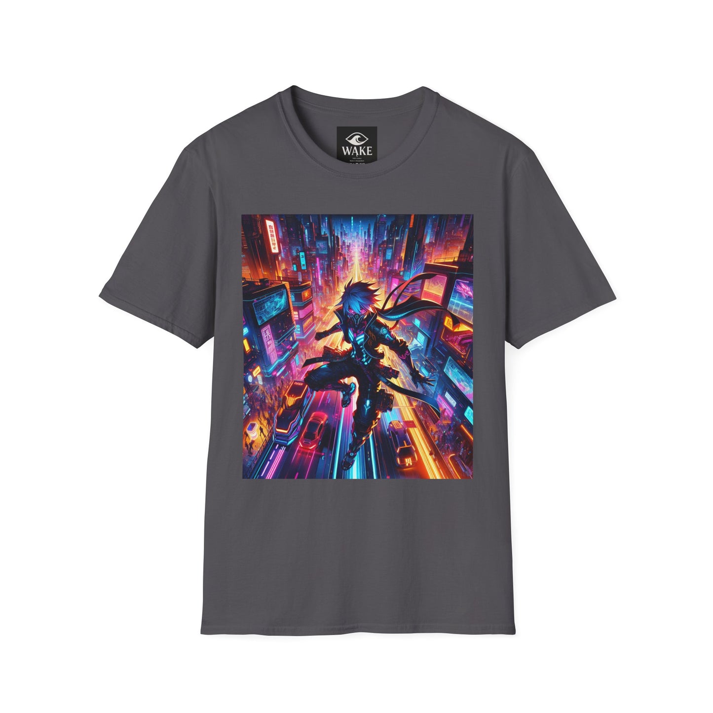 Anime Premium T-Shirt - Cool GenZ Design