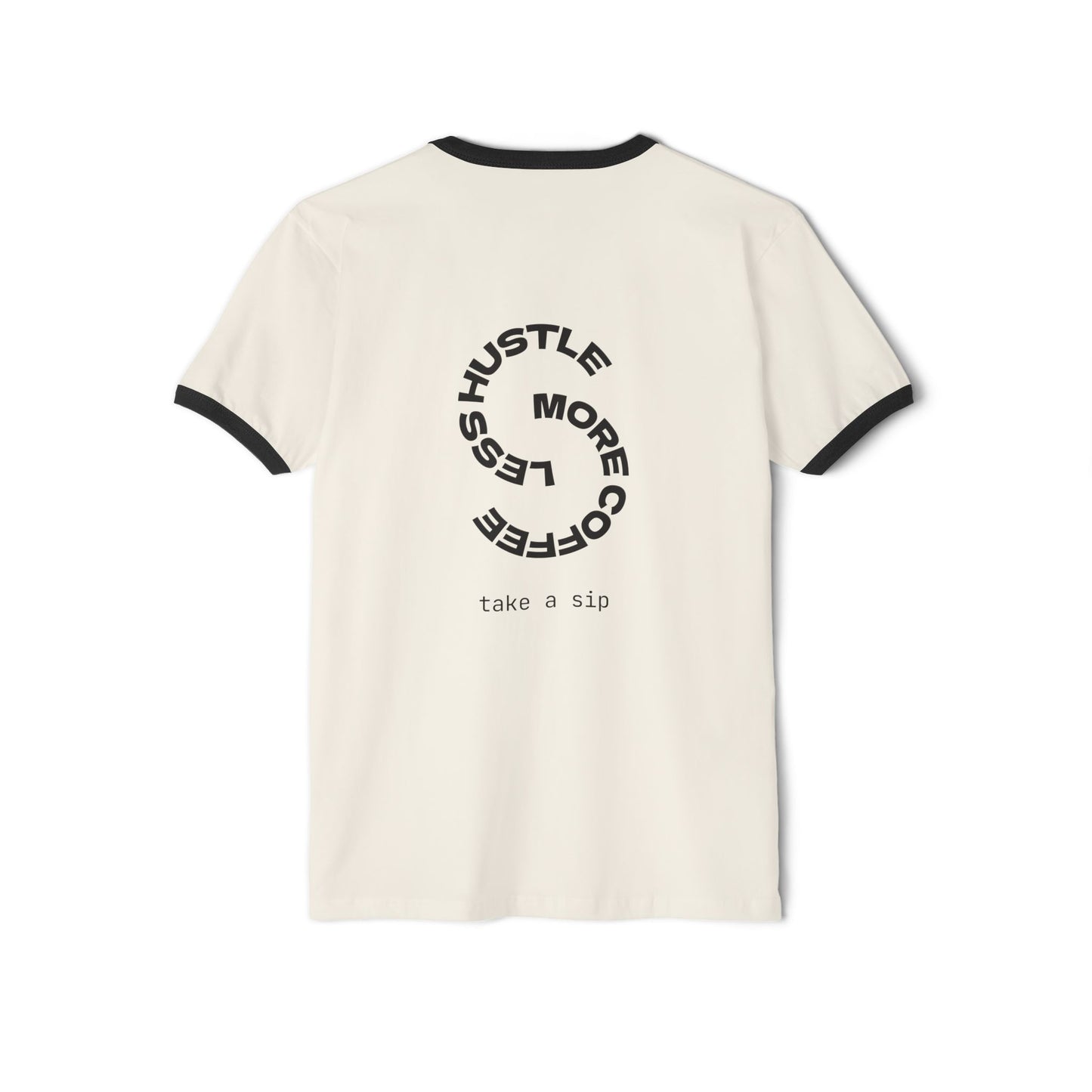 Unisex Cotton Ringer T-Shirt